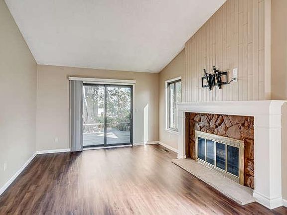 Your TV is pre-wired to go directly above the fireplace.