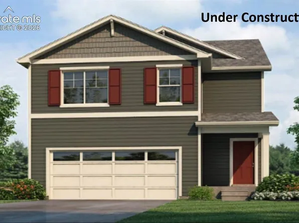 6636 Dragontail Ter, Colorado Springs, CO 80925