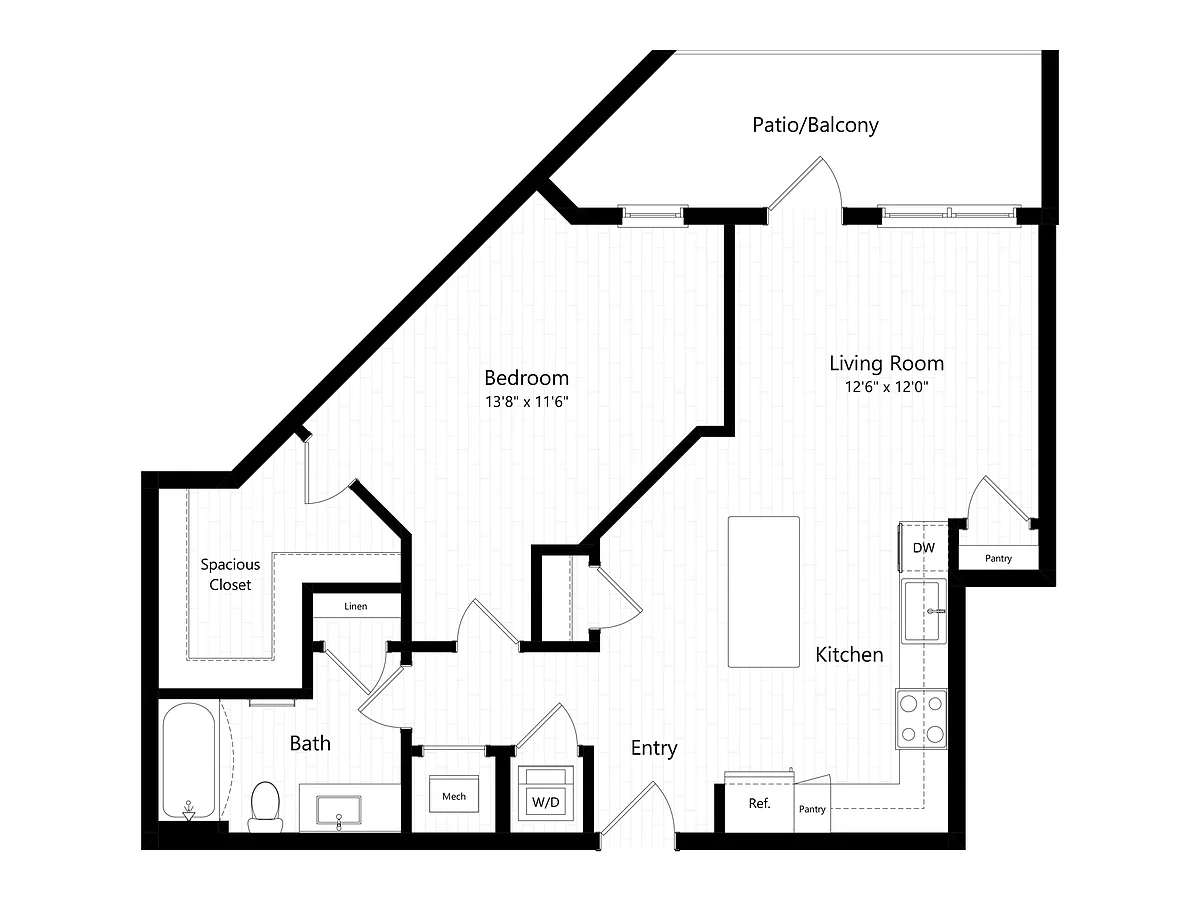 Floor plan A9