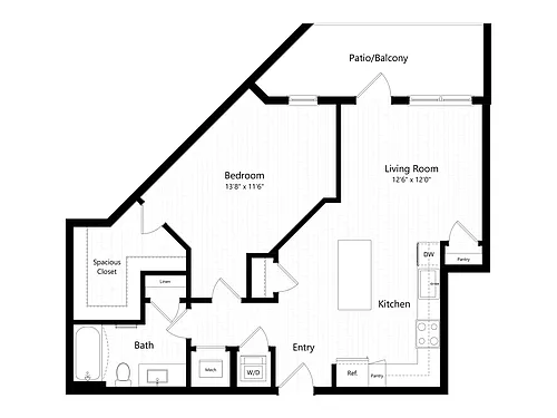 Floor plan A9