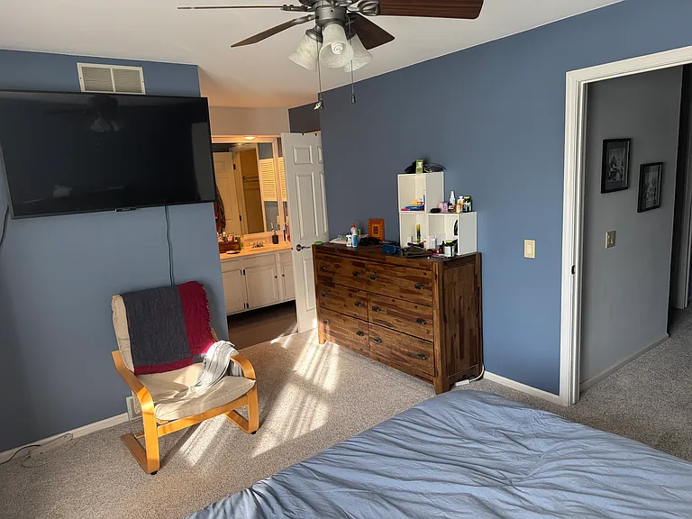 Master bedroom