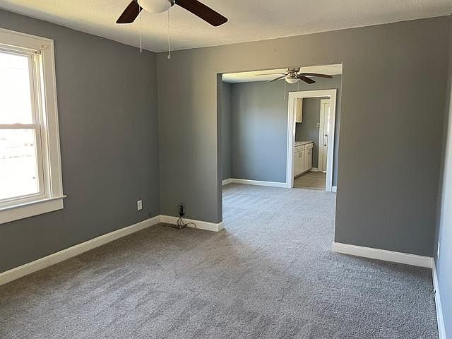 Living room when you first enter home
