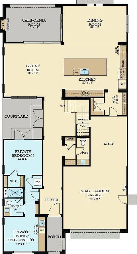 5 bed, 4208 sqft, $9,500 — Photo 2