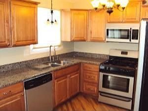 Beautiful remodeled kitchen