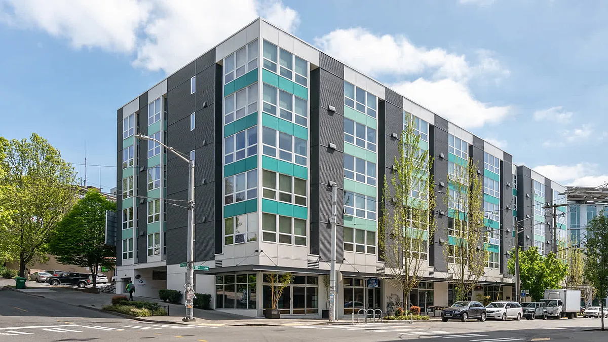 The Pearl Apartments Building - The Pearl