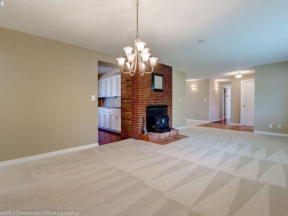 Family room and entryway