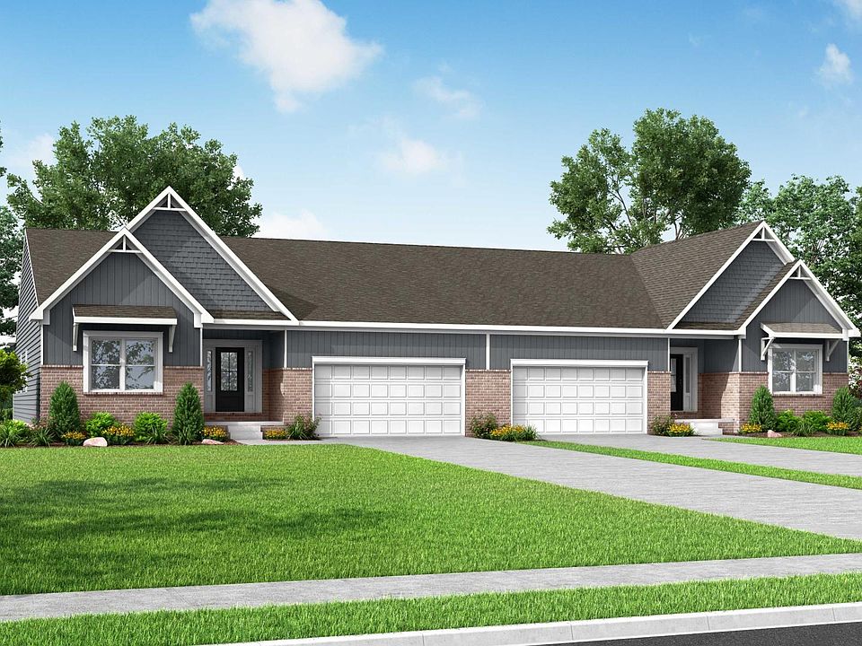 Elevation G Opt Brick Front