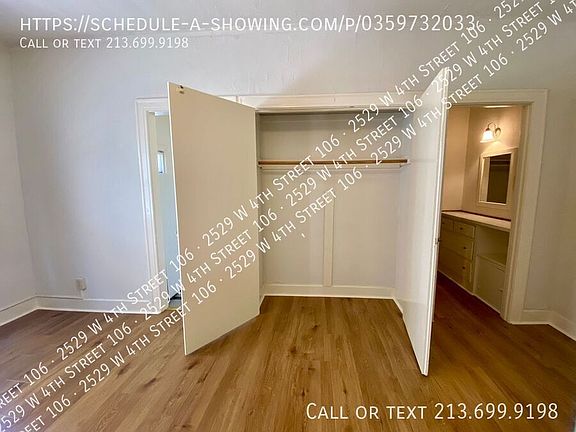 4th image of 2529 W 4th St APT 106