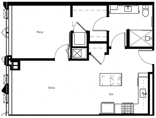 Floor plan 4703-5203