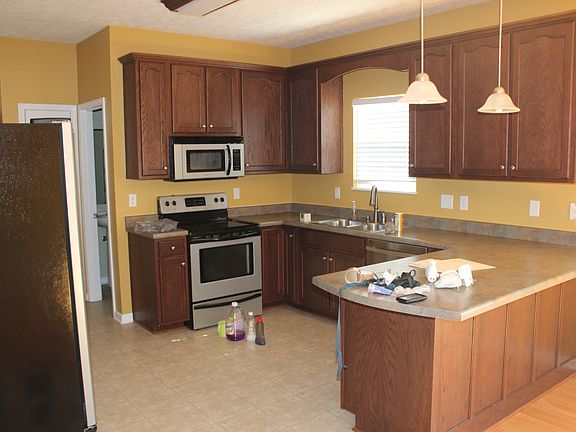 Kitchen from dinning area