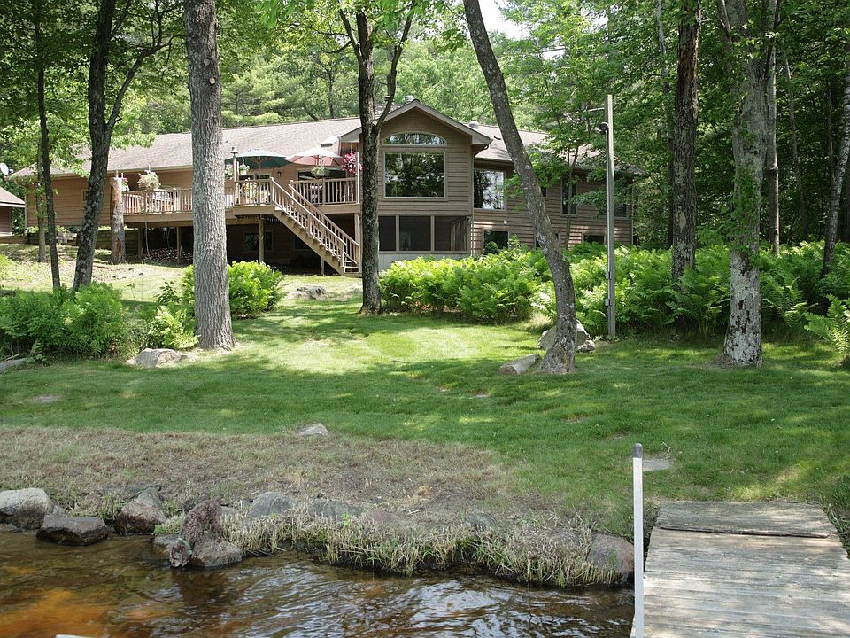 view from lake