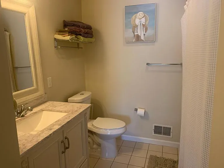 master bathroom