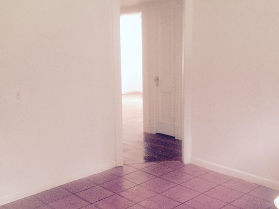 Kitchen view to hallway