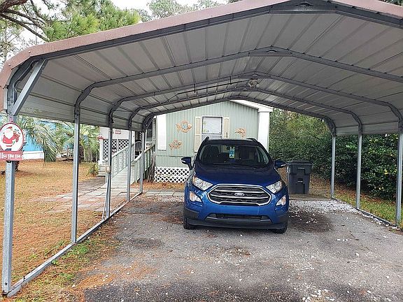 Double carport