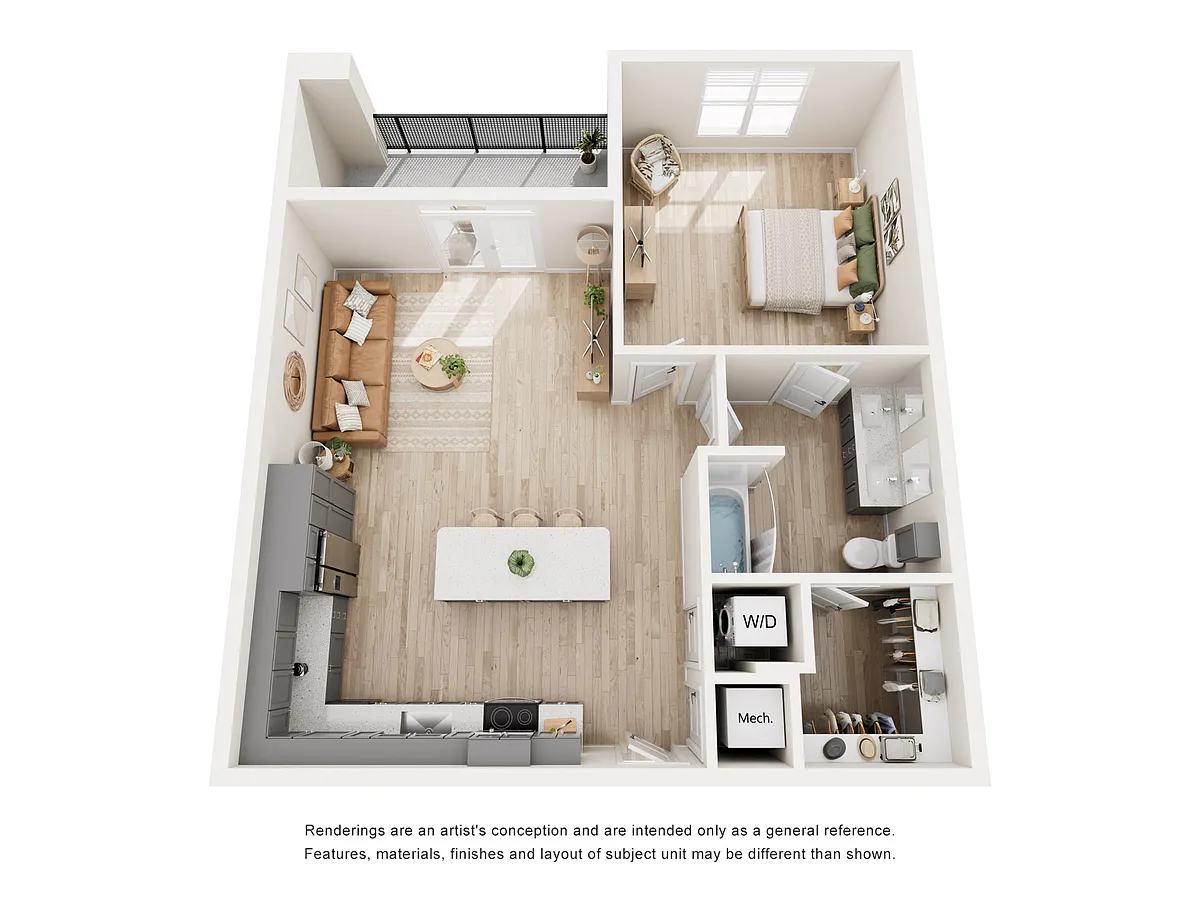 Floor plan A3 - Aff