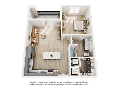 Floor plan A3 - Aff
