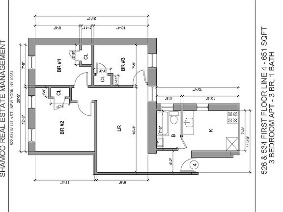 2nd image of 526 W 147th St APT 54