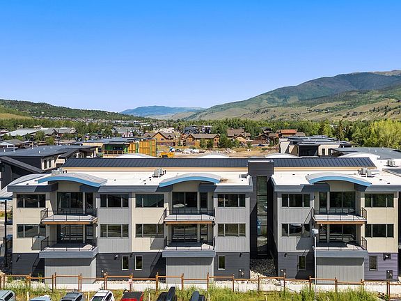 Western Front of the Building