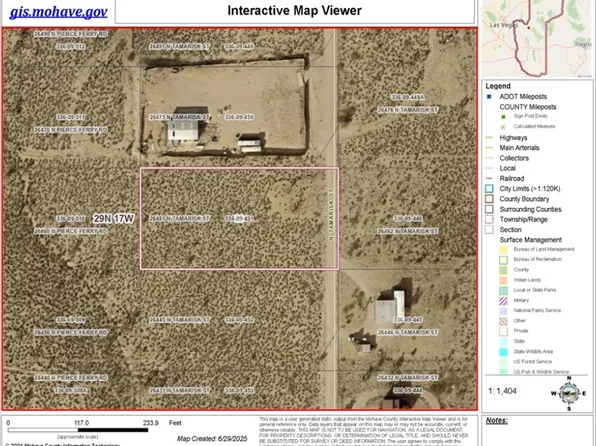 26461 N Tamarisk St, Meadview, AZ 86444