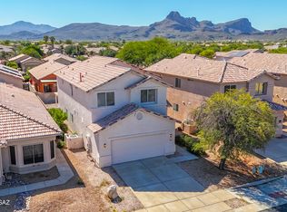 7327 W Sunset Mountain Dr, Tucson, AZ 85743