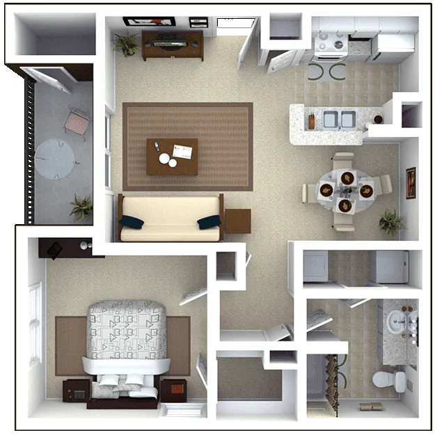 Floor plan Elliot