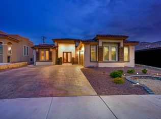 12262 Houghton Springs Dr, El Paso, TX 79928