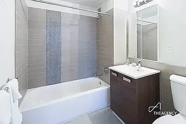 Rented by The Agency