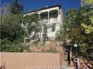 622 Ruxton Ave, Manitou Springs, CO 80829