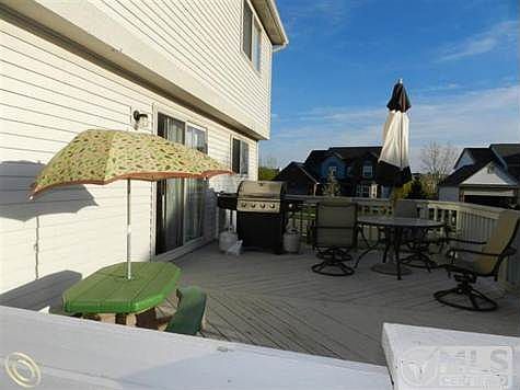 Deck Overlooking Play Area