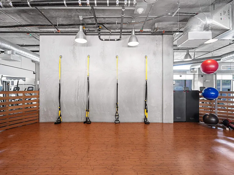 Fitness Center at L Seven Apartments in San Francisco, CA 94103