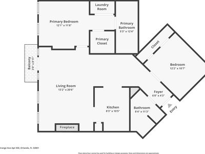 911 N Orange Ave APT 550, Orlando, FL, 32801