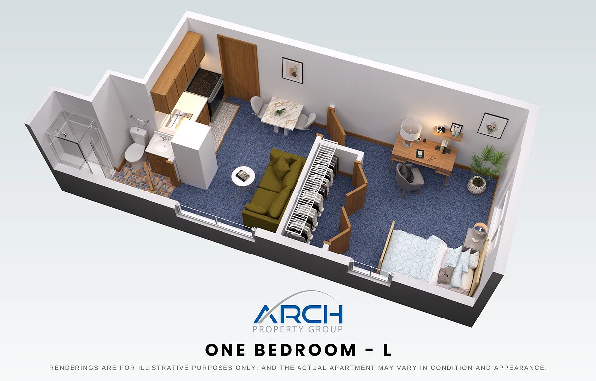 Floor plan Olbrich