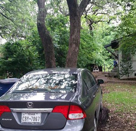 Off street parking