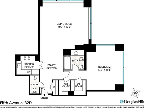 2nd image of 721 5th Ave APT 32D