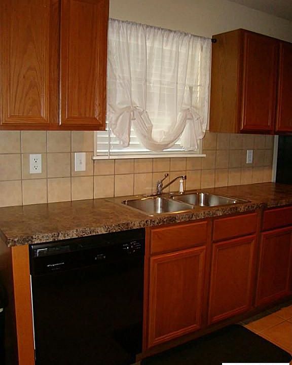 Kitchen window for natural light