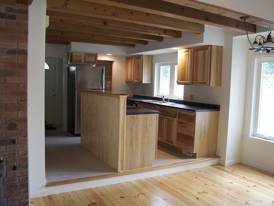 Open kitchen