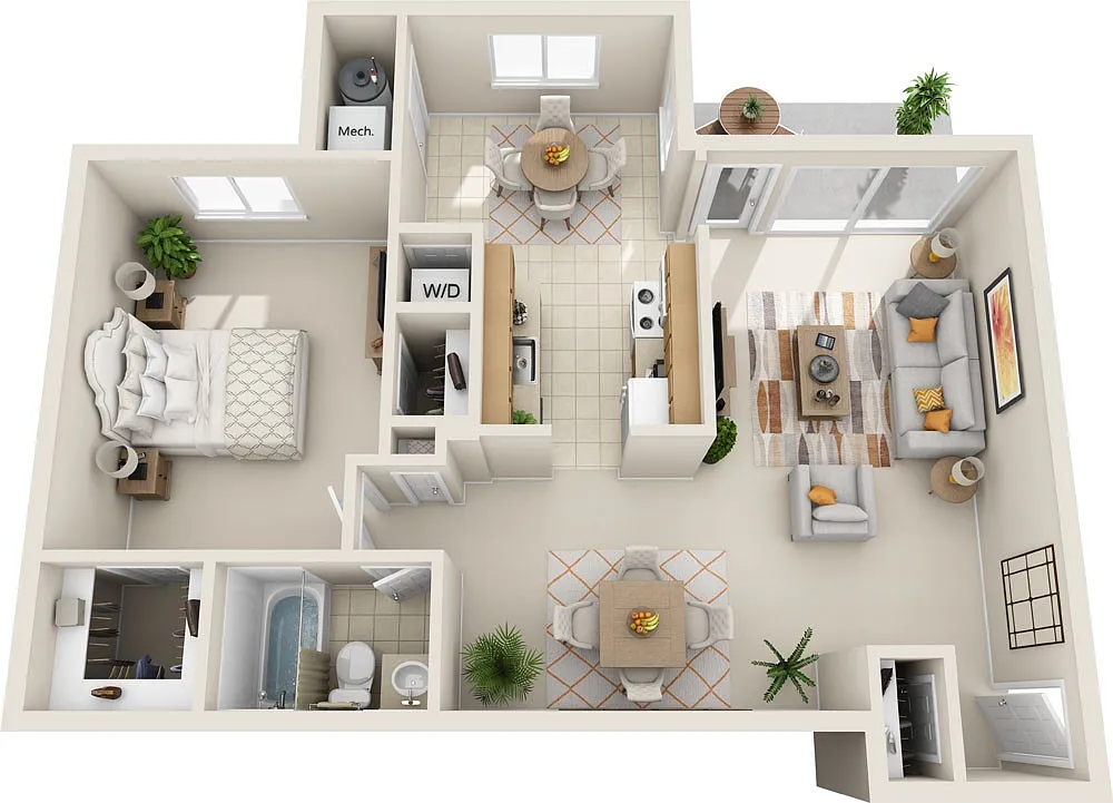 Floor plan A5
