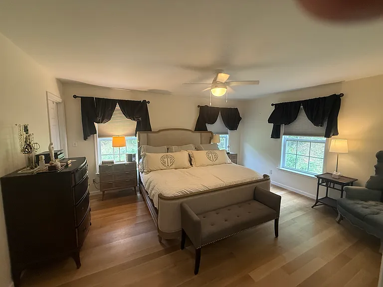 Master bedroom