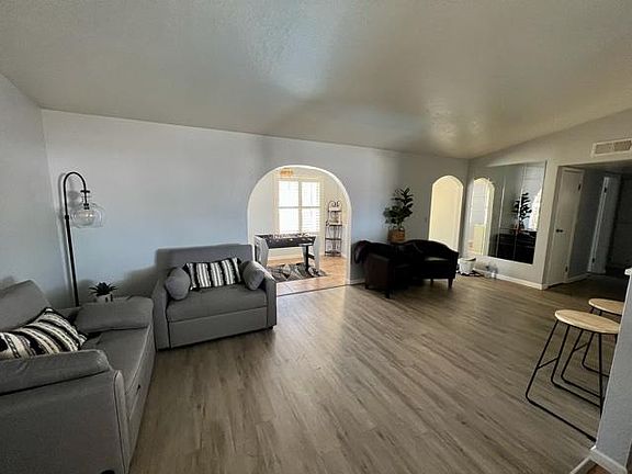 open concept floor plan