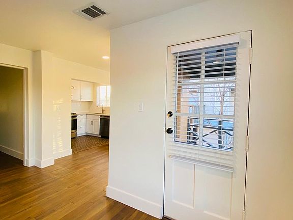 Living Room Layout to Dinette, Kitchen, Hallway, and Front Balcony