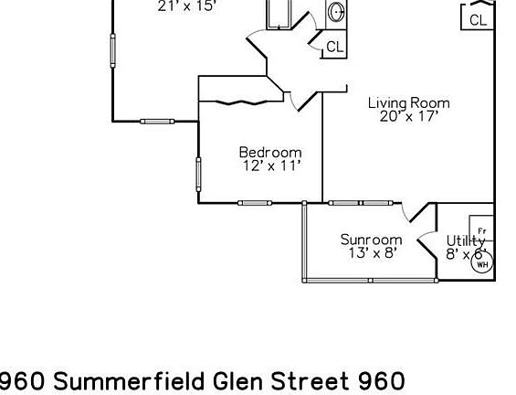 2nd image of 960 W Summerfield Gln