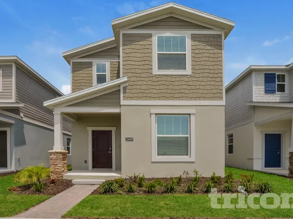 2449 Spring Tune Aly, Kissimmee, FL 34744