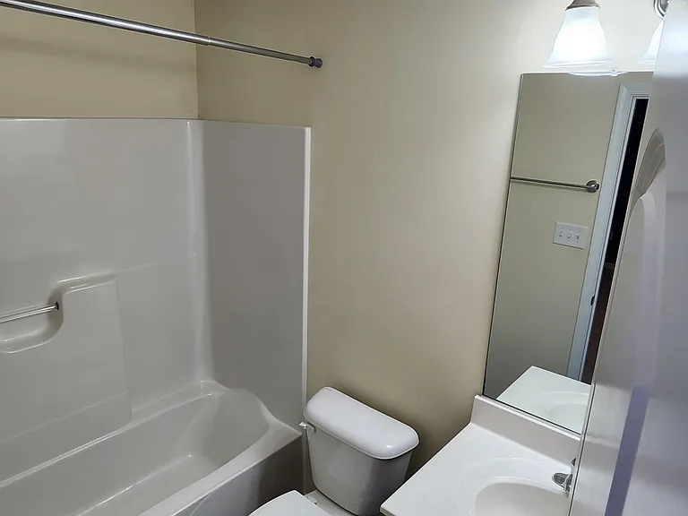 Basement bathroom
