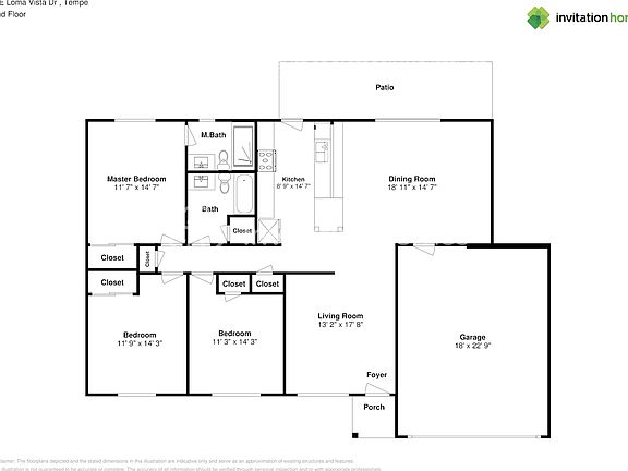 2nd image of 1028 E Loma Vista Dr