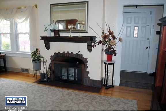 Wood Burning Fireplace