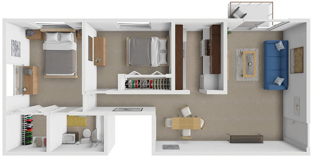 Floor plan The Carnation