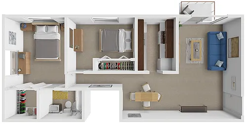 Floor plan The Carnation
