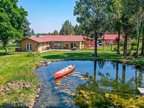 Back yard pond