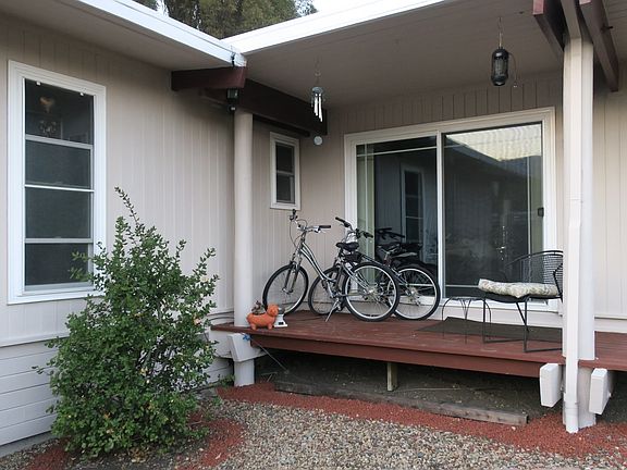 Deck living rm access