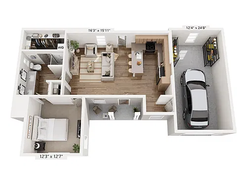 Floor plan A2-G